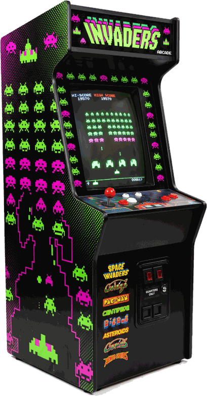 Automat arcade Invaders